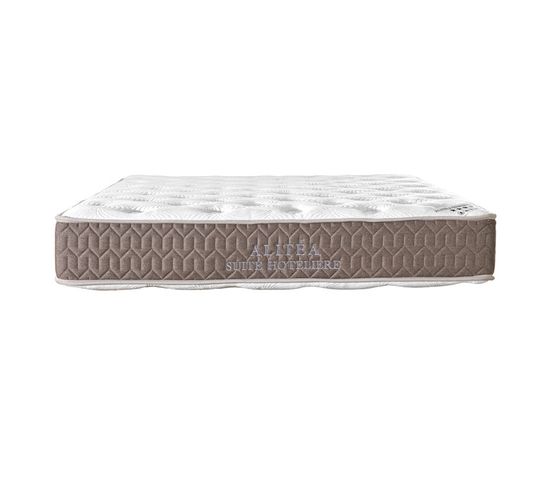 Matelas Sensationnel 140x190 Ferme - 1500 Ressorts Ensachés - Epaisseur : 27 Cm