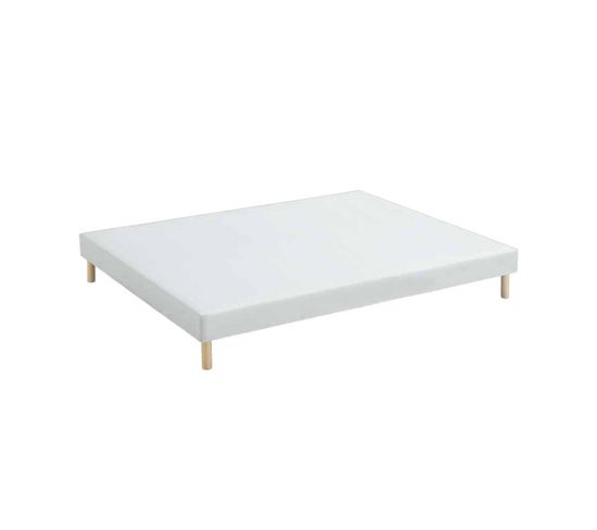 Sommier Alitea Tradition Blanc 90x200