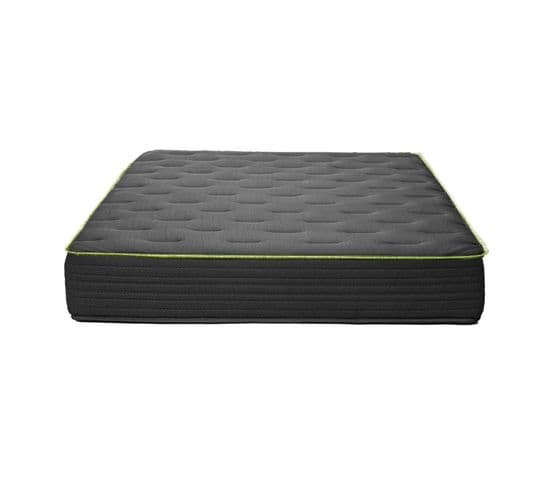 Matelas Essenzia L'hybride Air  140x190 Ressorts Et Mousse