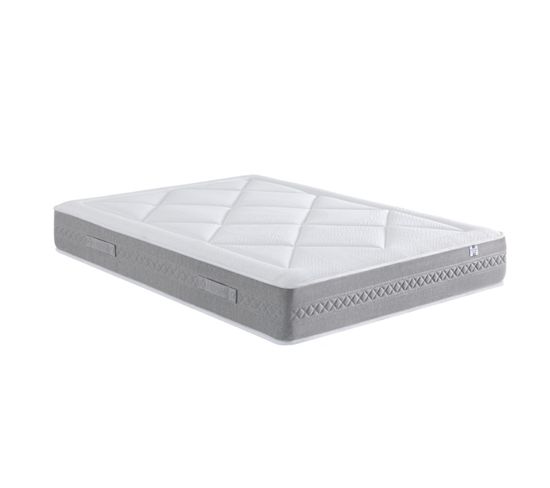 Matelas Ressorts Et Accueil Mémoire De Forme Essenzia Le Paisible 90x190 - Epaisseur 28 Cm