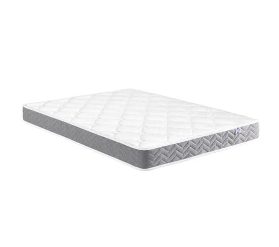 Matelas Mousse Essenzia Le Parfait 90x190 - Epaisseur 22 Cm