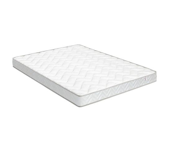 Matelas Mousse Essenzia Le Bienvenu 180x200 - Epaisseur 15 Cm