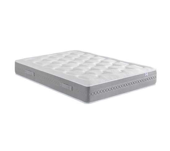 Matelas Mousse Essenzia L'enchanteur 180x200 - Epaisseur 23 Cm