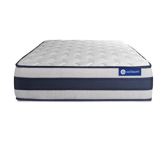 Matelas Memoire De Forme 90x190 Actimemo Ergo - Ep: 24cm - Confort Ferme