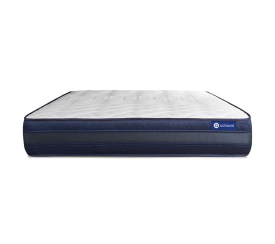 Matelas Memoire De Forme 160x200 Actimemo Tech - Ep: 24cm - Confort Très Ferme