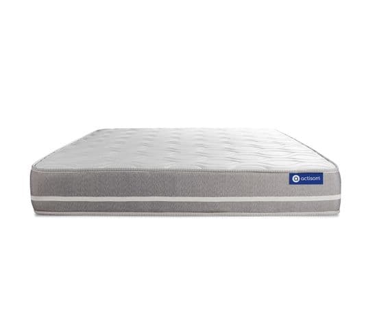 Matelas Memoire De Forme 140x190 Actimemo Touch - Ep: 20cm - Confort Equilibre