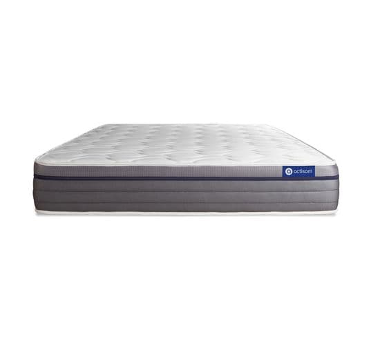 Matelas Memoire De Forme 160x200 Actimemo Zen - Ep: 26cm - Confort Equilibre