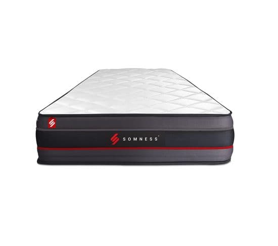 Matelas Memoire De Forme 90x190 Regen - Ep: 24cm - Confort Ferme