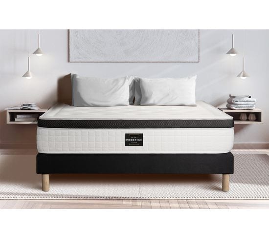 Matelas Memoire De Forme 140x190 Privilège - Ep: 26cm - Confort Equilibre