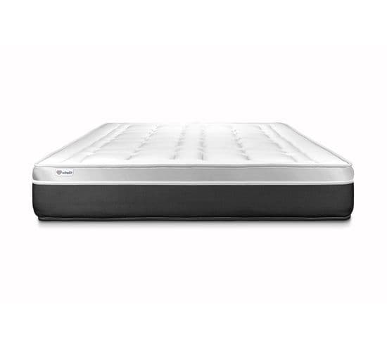 Matelas Mousse Polyurethane à Memoire De Forme 160x200 Vital Soft - Ep: 24cm - Confort Ferme