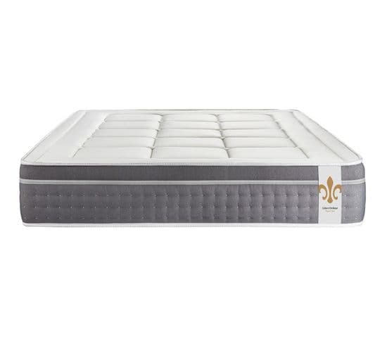 Matelas Ressorts Ensaches Et Memoire De Forme 160x200 Trente - Ep: 30cm - Confort Equilibre