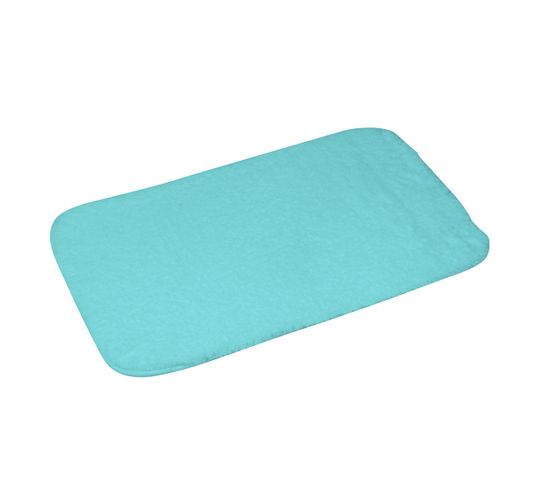 Tapis De Bain Chinchilla Menthe 50x80 Cm