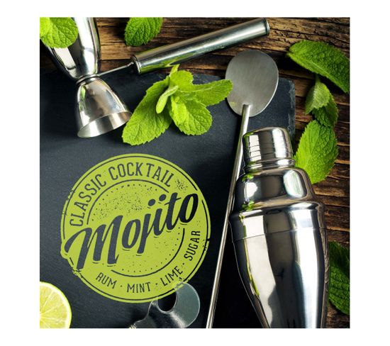 Lot De 20 Serviettes Papier Mojito