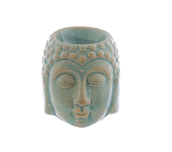 Brule Parfum Tete Bouddha Vert