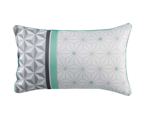 Coussin 30x50cm Mirade Menthe