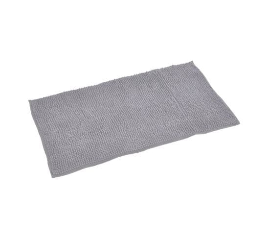 Tapis De Bain 45x75 Cm  Vitamine Swety Gris Clair