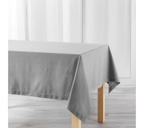 Nappe Rectangle 140x240cm Charlines Gris