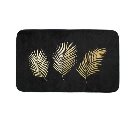 Tapis De Bain Orbelles Noir