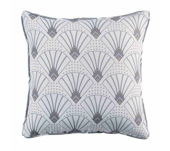 Coussin Passepoil Deco Chic 40x40cm