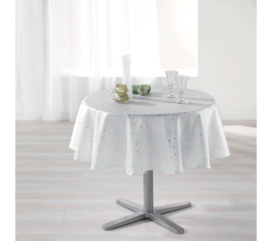 Nappe Safina Blanche 180 Cm