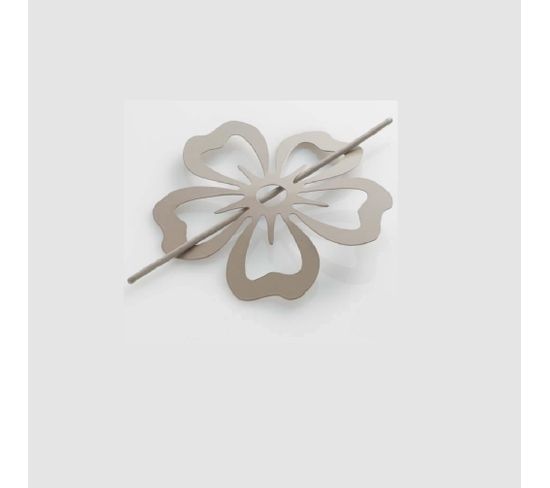 1 Embrasse Broche Petaly Taupe