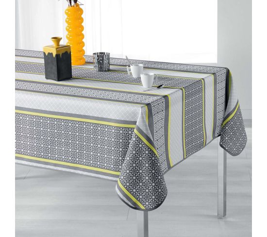 Nappe 140x200cm Feliz Jaune