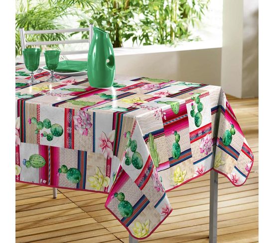 Nappe Rectangle Pvc Cactusea