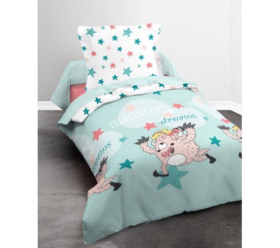 Housse De Couette 140 X 200 Monster Dream