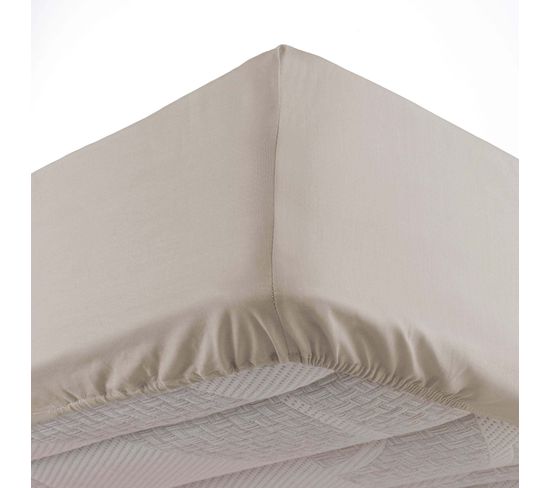 Drap Housse 140x190cm Oscard Naturel