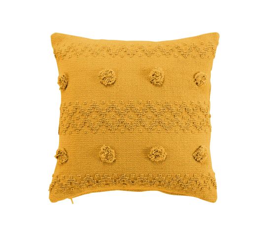 Coussin 40 X 40 Cm Alenia Jaune