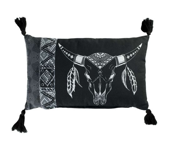 Coussin Rectangle Mohicana 30 x 50 cm