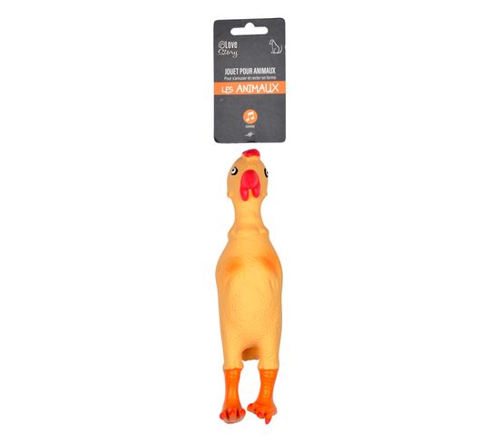 Jouet Poulet Sonore Pour Chien