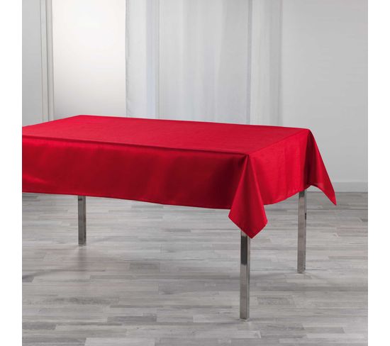 Nappe 140x240cm Shana Rouge