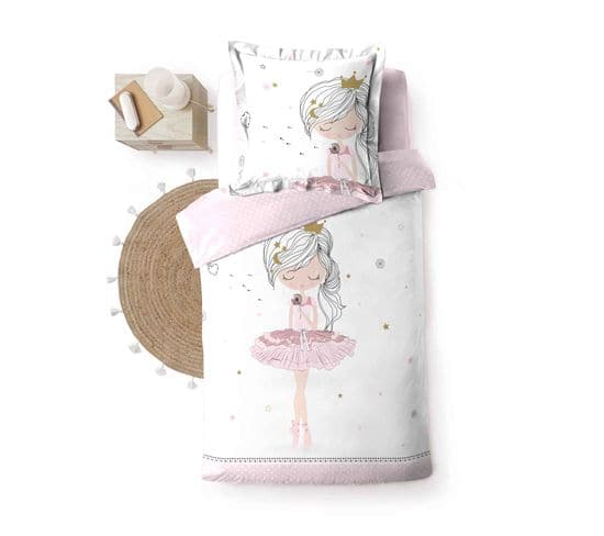 Parure Housse De Couette Adorable Danseuse Etoile