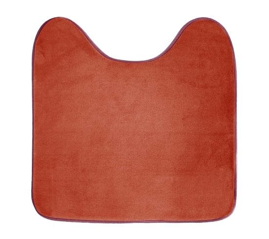 Tapis Contour De Wc Vitamine Terracotta