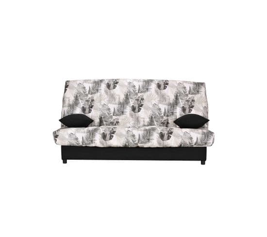 Banquette-lit Clic-clac Matelas 130 Cm - Kari N°21