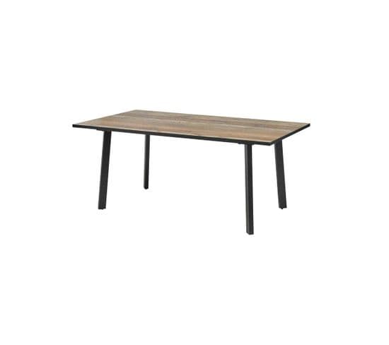 Table De Repas 180 Cm Bois/métal - Nino