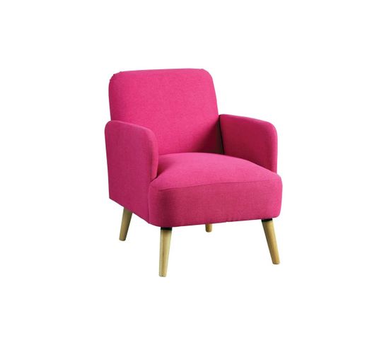 Fauteuil Rose Style Scandinave - Bodo