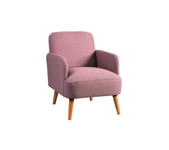 Fauteuil Violet Style Scandinave - Bodo