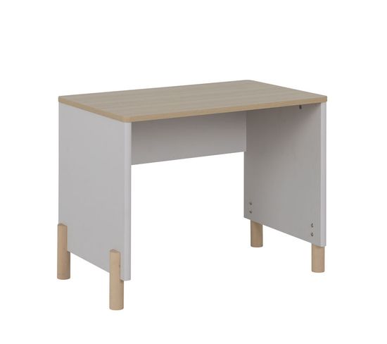 Bureau Bois/gris Clair - Tresor