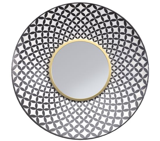 Miroir Rond Isabeau D59 Cm