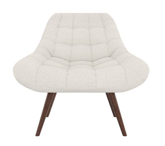 Fauteuil Olaf Blanc