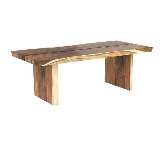 Table Rectangulaire Tanah 8 Personnes En Bois 220 Cm