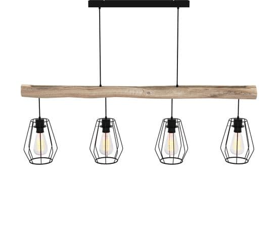 Suspension Clotilde 4 Lampes