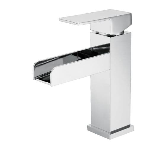 Mitigeur Lavabo Cascade Chrome