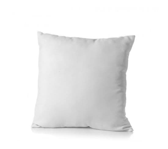 Alpha Centauri Oreiller Confort Percale/microfibre - Blanc - 60x60 Cm