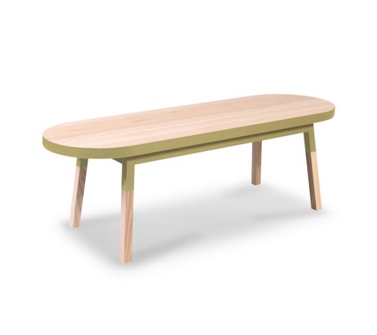 Table Basse 140 Cm, Frêne Massif   100%