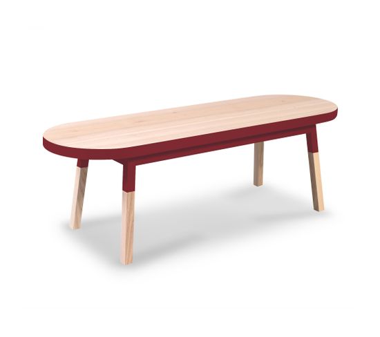 Table Basse 140 Cm, Frêne Massif   100%