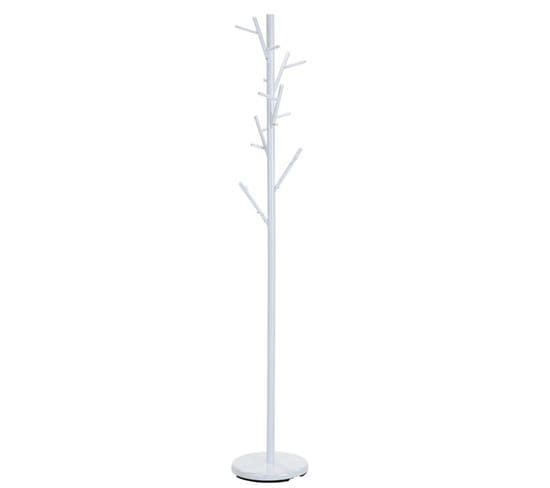 Porte-manteau Arbre En Métal Blanc Raften