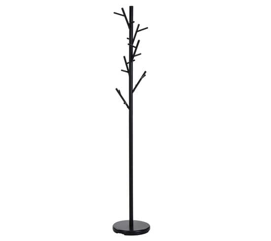 Porte-manteau Arbre En Métal Noir Raften